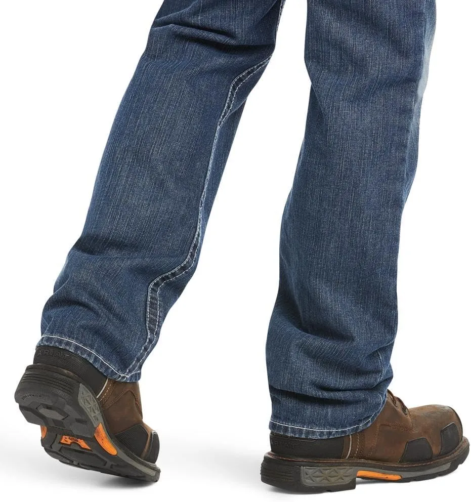Ariat Men's FR M4 Relaxed Ridgeline Boot Cut Jean
