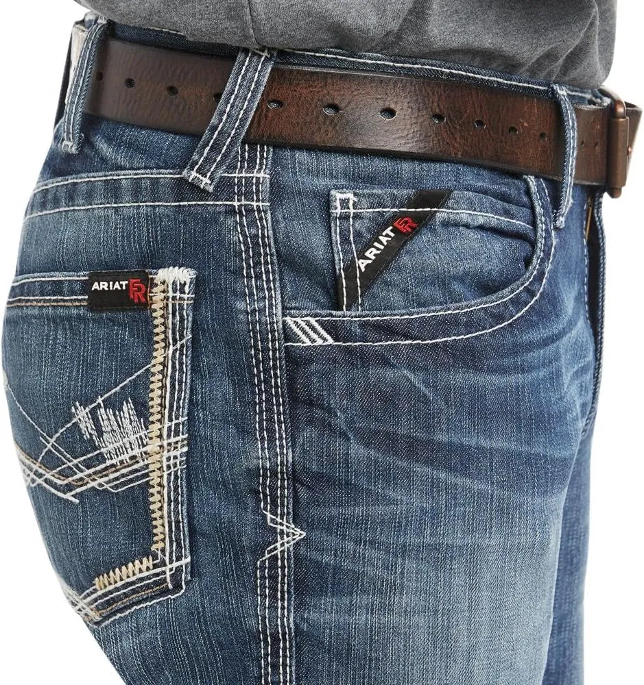 Ariat Men's FR M4 Relaxed Ridgeline Boot Cut Jean
