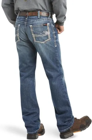 Ariat Men's FR M4 Relaxed Ridgeline Boot Cut Jean