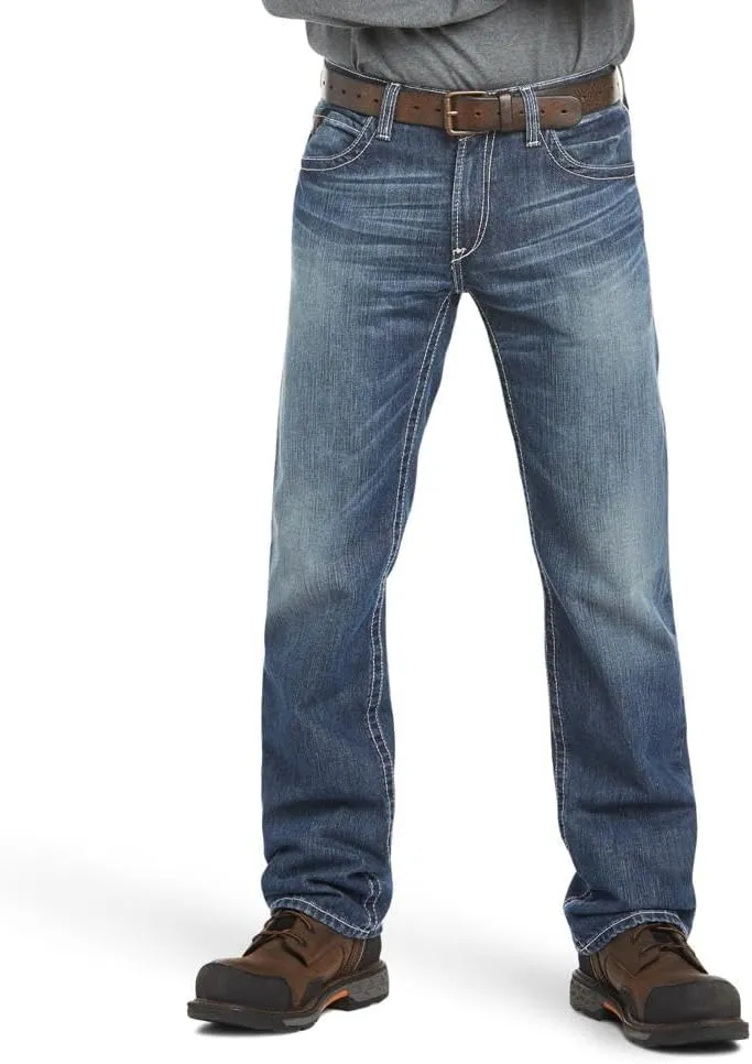 Ariat Men's FR M4 Relaxed Ridgeline Boot Cut Jean