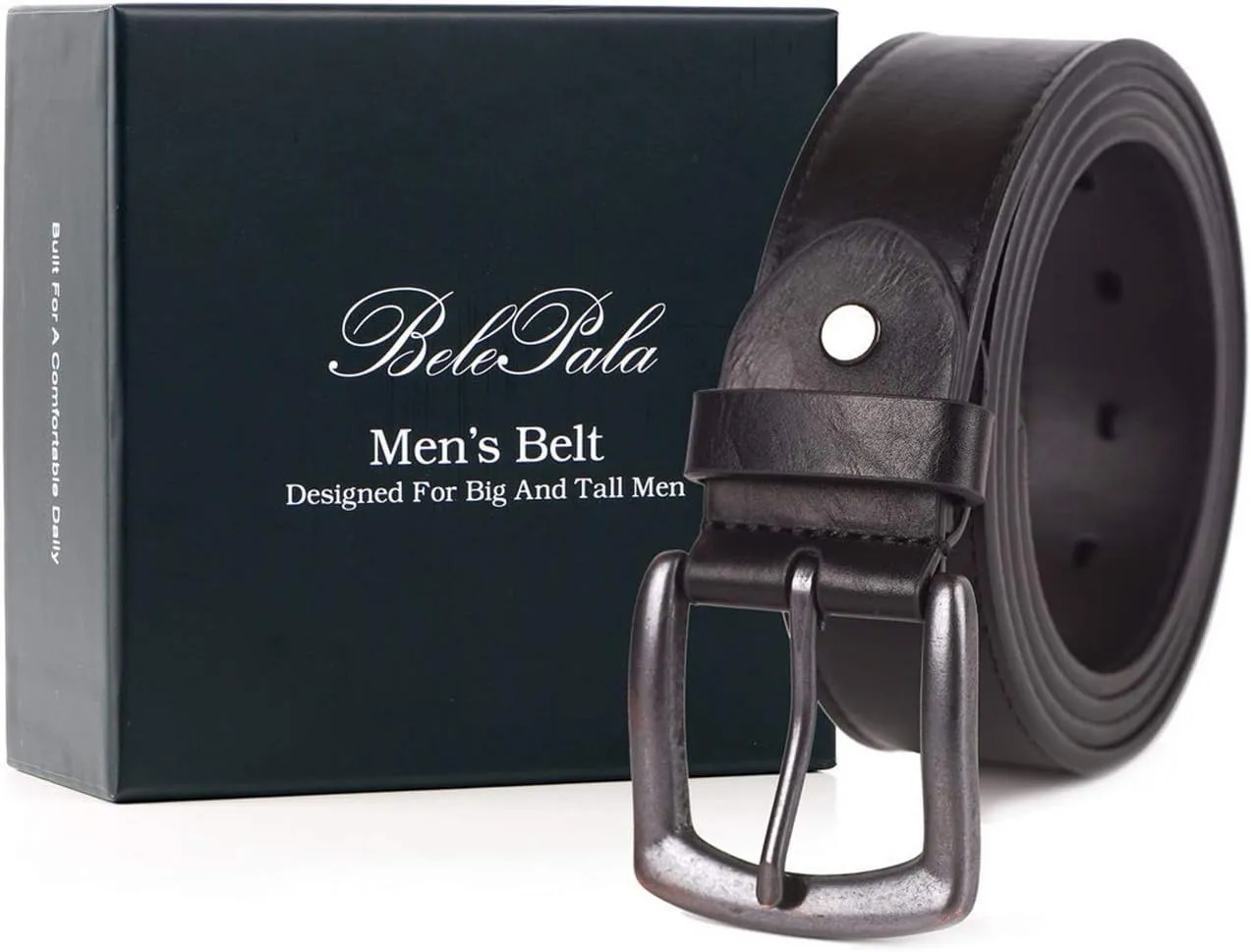 Big and Tall Belts for Men 36"-124"