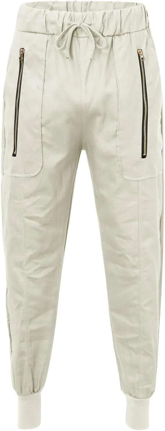 Big and Tall Cargo Pants for Men Sweatpants for Men Pants Water Resistant Outdoor Hiking Work Pants Men's Cargo Pants