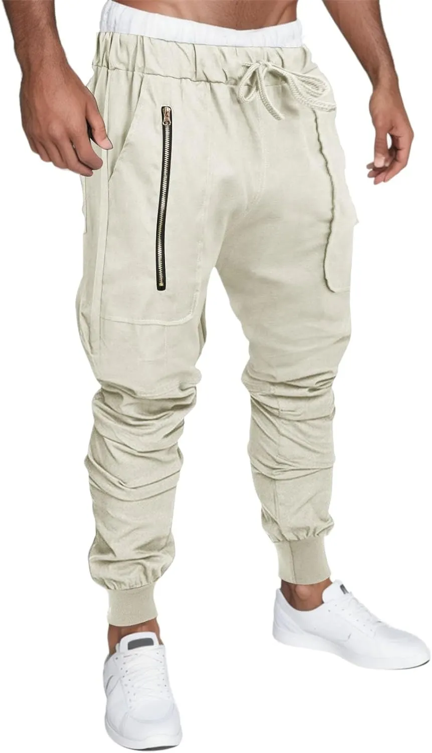 Big and Tall Cargo Pants for Men Sweatpants for Men Pants Water Resistant Outdoor Hiking Work Pants Men's Cargo Pants