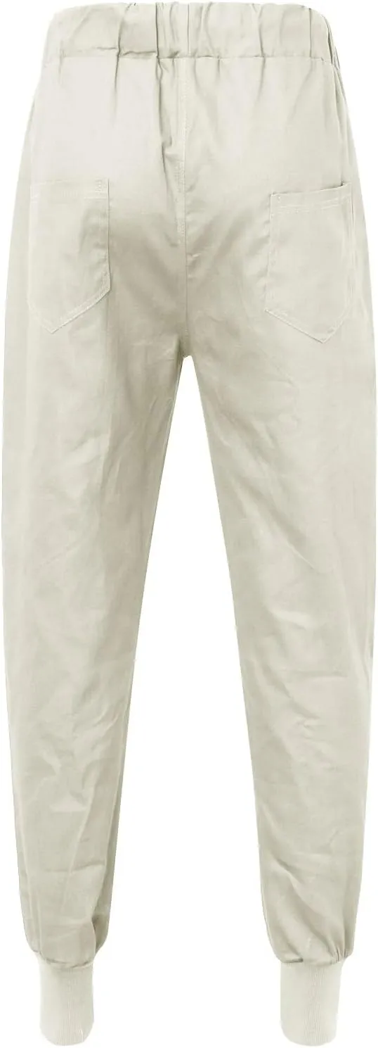 Big and Tall Cargo Pants for Men Sweatpants for Men Pants Water Resistant Outdoor Hiking Work Pants Men's Cargo Pants