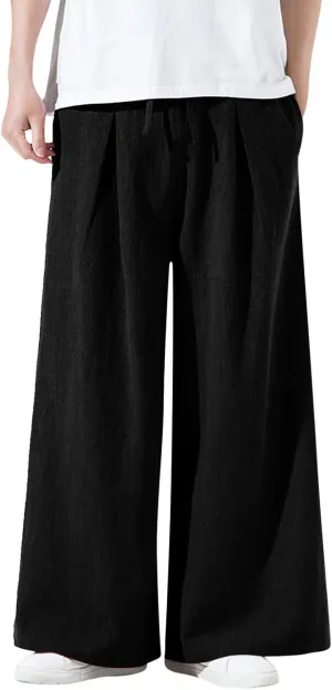 Cargo Pants for Men Relaxed Fit Pants 6 Pocket Full Outdoor Casual Sweatpants Sweatpants for Men Pants Casual Rope