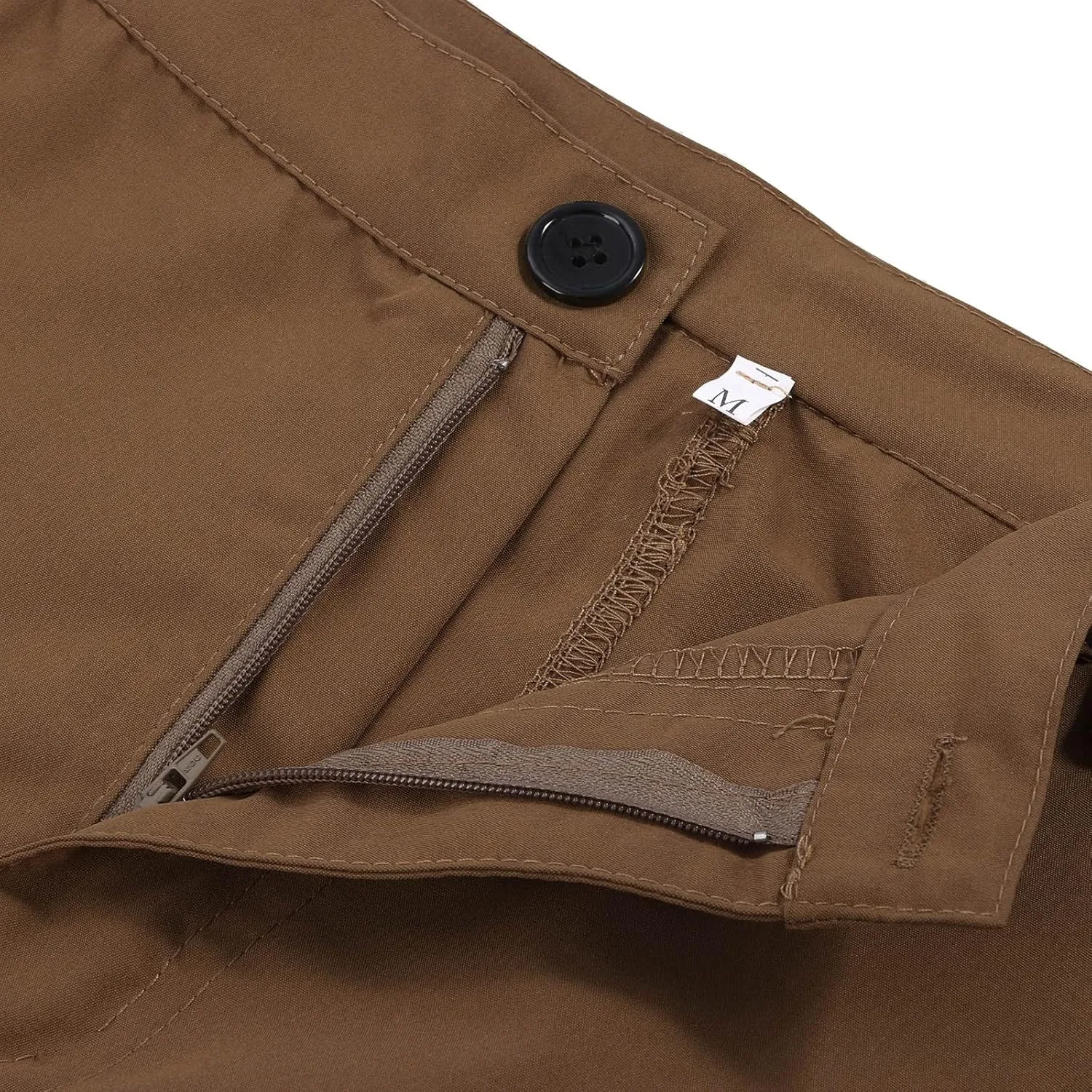 Cargo Pants for Men Relaxed Fit Pants Mens Cargo Sweatpants Heavyweight Fleece Jogger Pants Drawstring Sports Workout