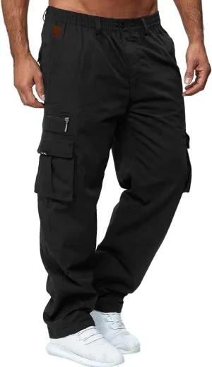 Cargo Sweatpants for Men Mens Lounge Pants Pants Sports Casual Jogging Trousers Lightweight Hiking Work Pants Outdoor