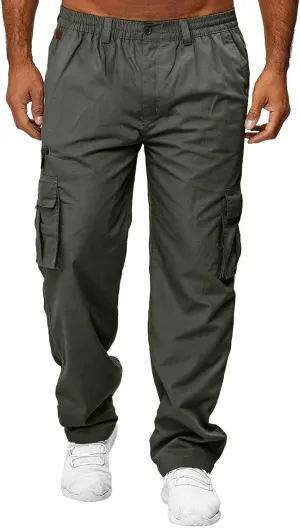 Cargo Sweatpants for Men Mens Lounge Pants Pants Sports Casual Jogging Trousers Lightweight Hiking Work Pants Outdoor