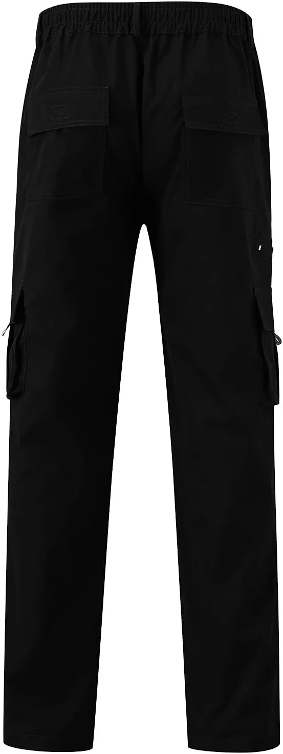 Cargo Sweatpants for Men Mens Lounge Pants Pants Sports Casual Jogging Trousers Lightweight Hiking Work Pants Outdoor