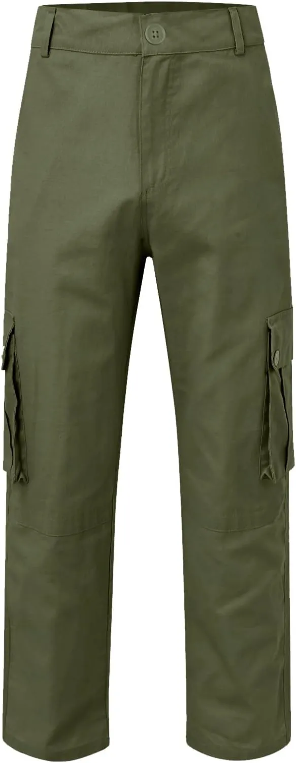 Cargo Sweatpants for Men Mens Lounge Pants Pants Work Pants Loose Fit Lightweight Workwear Casual Cargo Pull On Pants