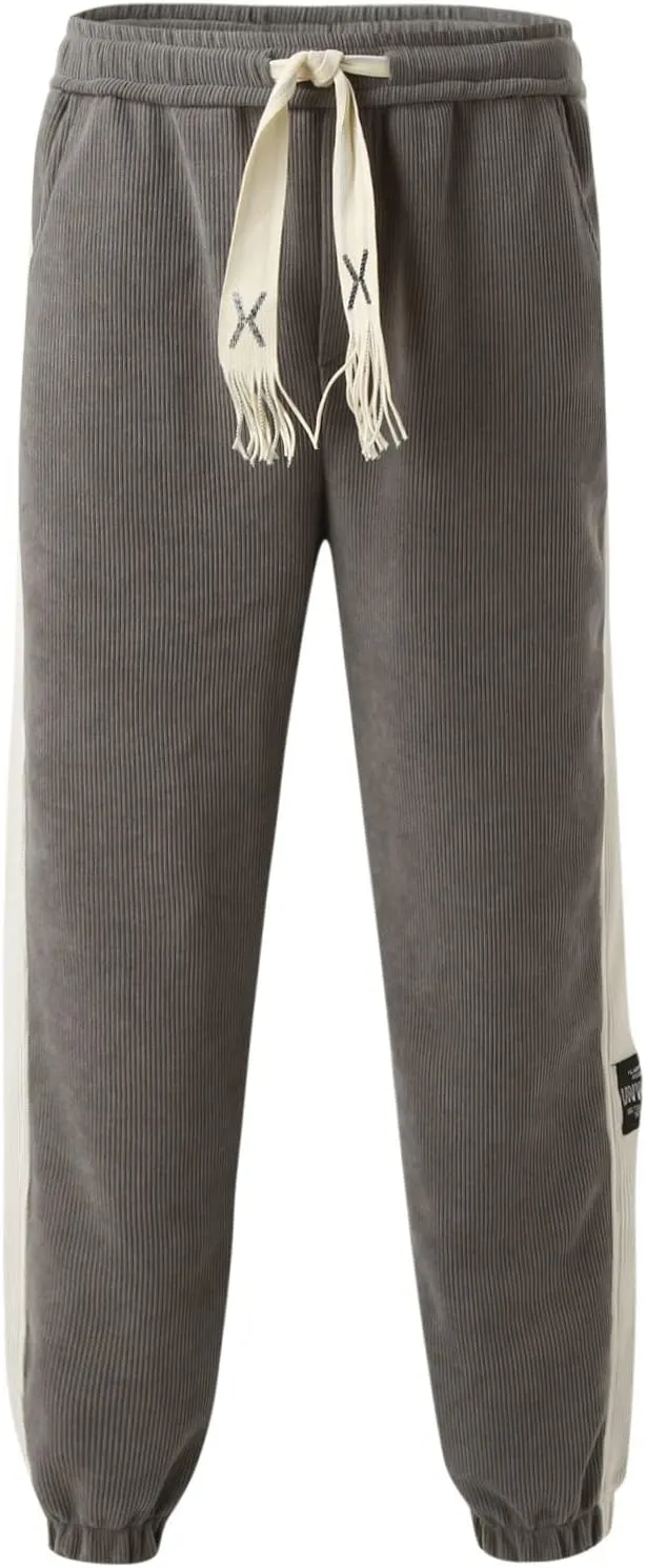 Cargo Trousers for Men Jogger Sweatpants for Men Men's Fleece Lounge Pants Mens Fleece Active Athletic Workout Jogger
