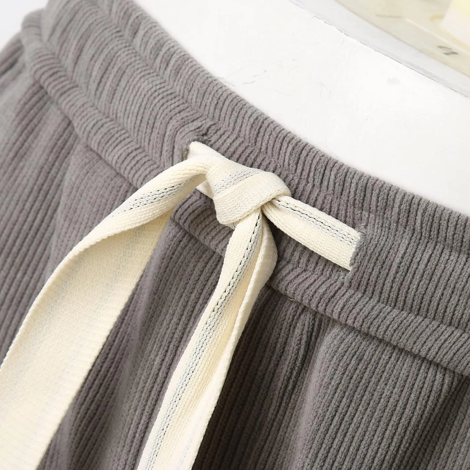 Cargo Trousers for Men Jogger Sweatpants for Men Men's Fleece Lounge Pants Mens Fleece Active Athletic Workout Jogger