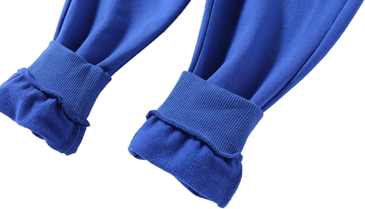 Ding-dong Baby Toddler Kid Boy Solid Cotton Active Pants Casual Drawstring Jogger Sport Jogger Pants