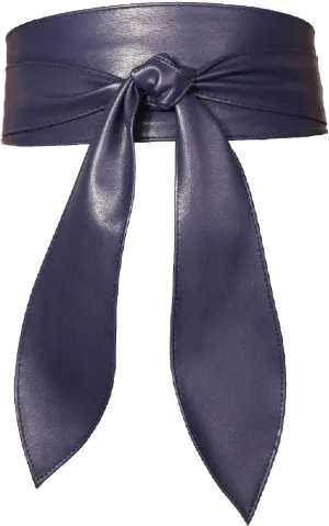 Earnda Womens Fashion Obi Belt Wrap Wide Cinch for Dress Solid Color Belts