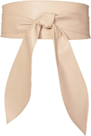 Earnda Womens Fashion Obi Belt Wrap Wide Cinch for Dress Solid Color Belts