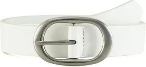 Fashion Women's Faux Leather Belts Ladies Waist Belt with Pin Buckle for Jeans Pants 1.26" Width