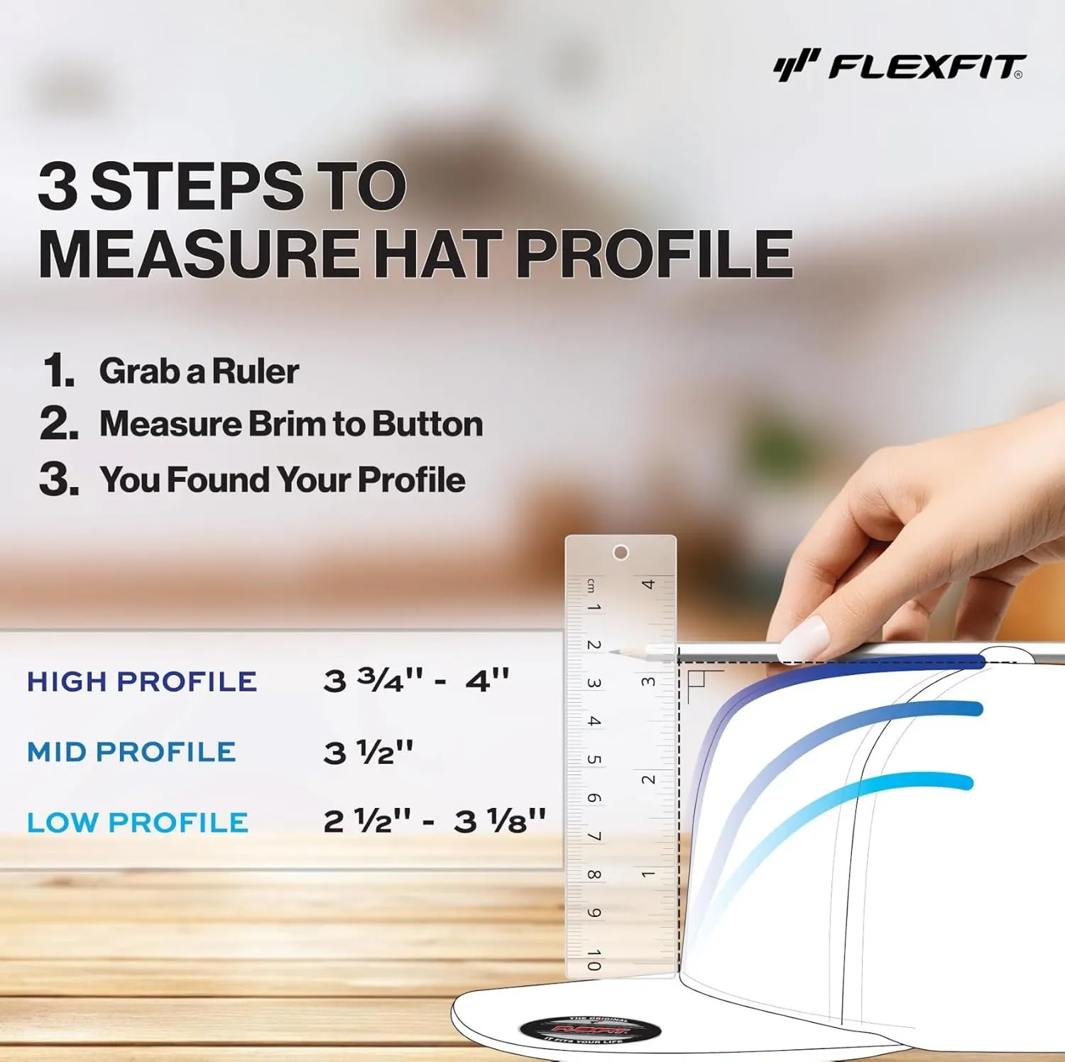 Flexfit Delta Seamless Carbon Cap