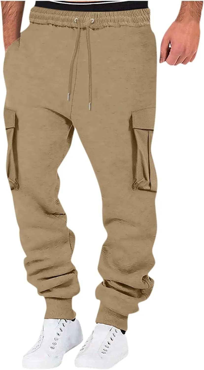 Graphic Pants for Men Men's Padded Drawstring Sweatpants Jogging Sweatpants High Comfort Small Leg Training Track