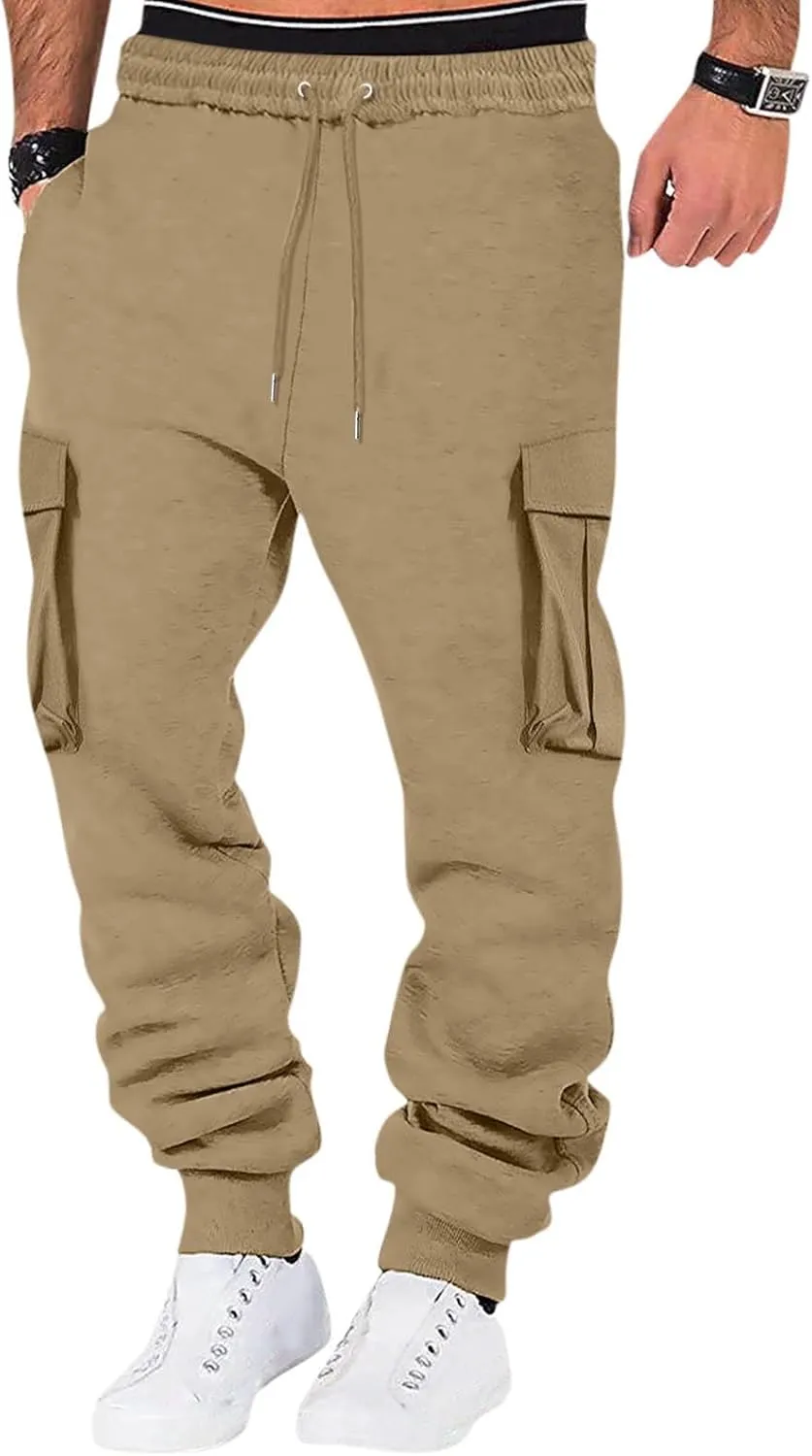 Graphic Pants for Men Men's Padded Drawstring Sweatpants Jogging Sweatpants High Comfort Small Leg Training Track
