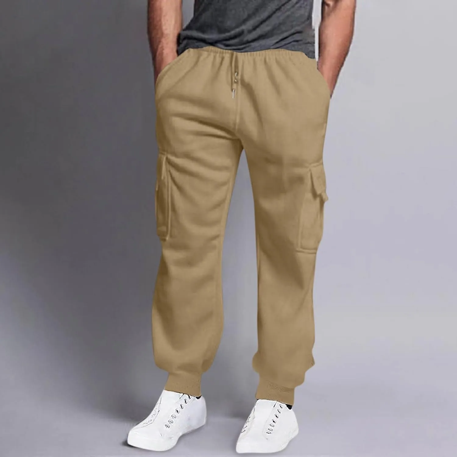 Graphic Pants for Men Men's Padded Drawstring Sweatpants Jogging Sweatpants High Comfort Small Leg Training Track