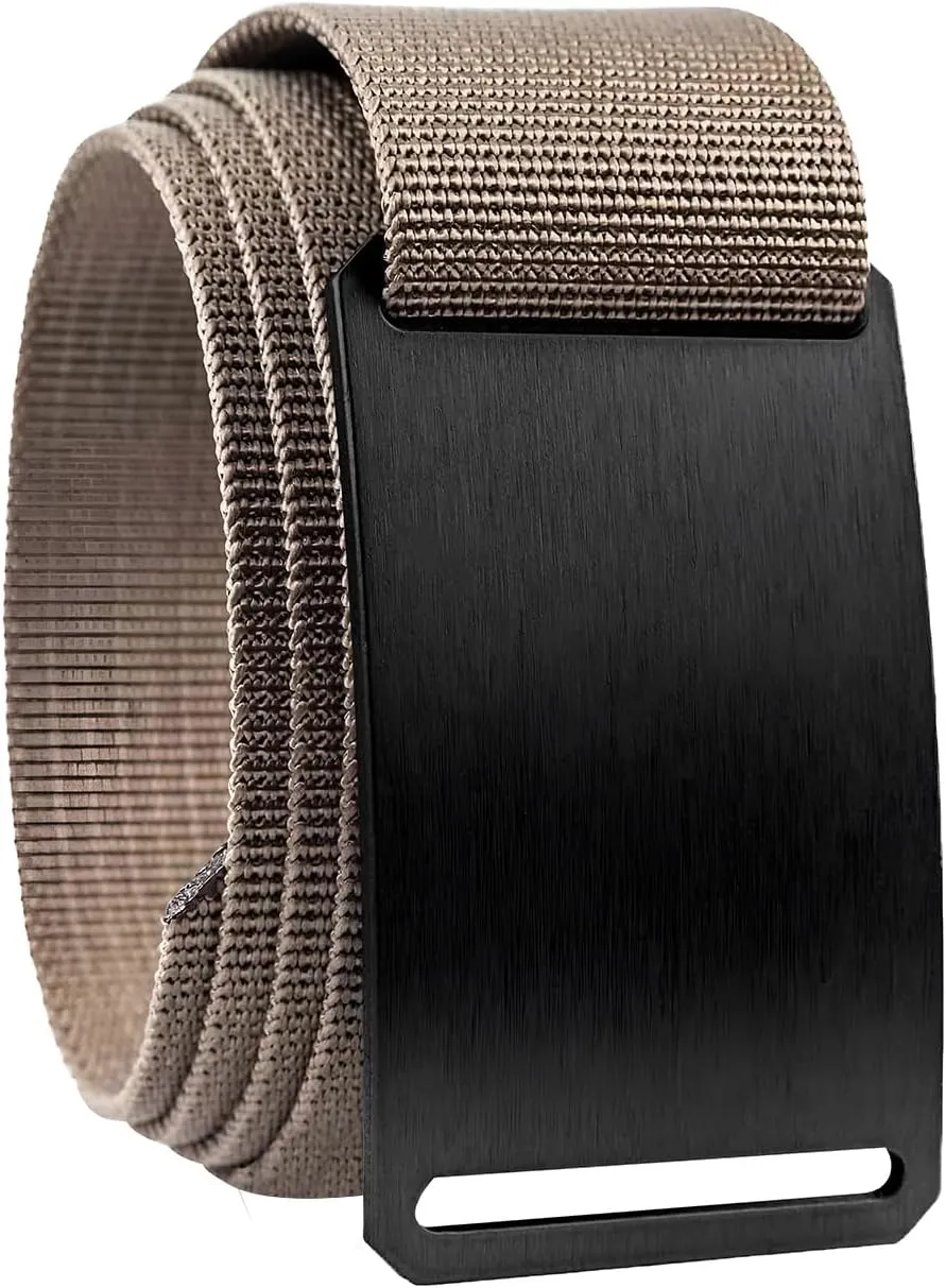 GRIP6 Ninja Belt: Durable Belts for Men & Women, Versatile Nylon Tactical Belt for Work, Golf, Casual & Outdoor Use