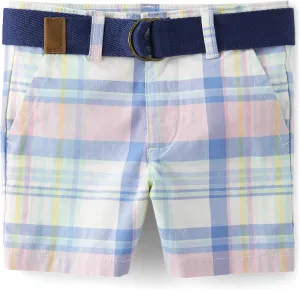 Gymboree Baby Boys' and Toddler Belted Chino Shorts