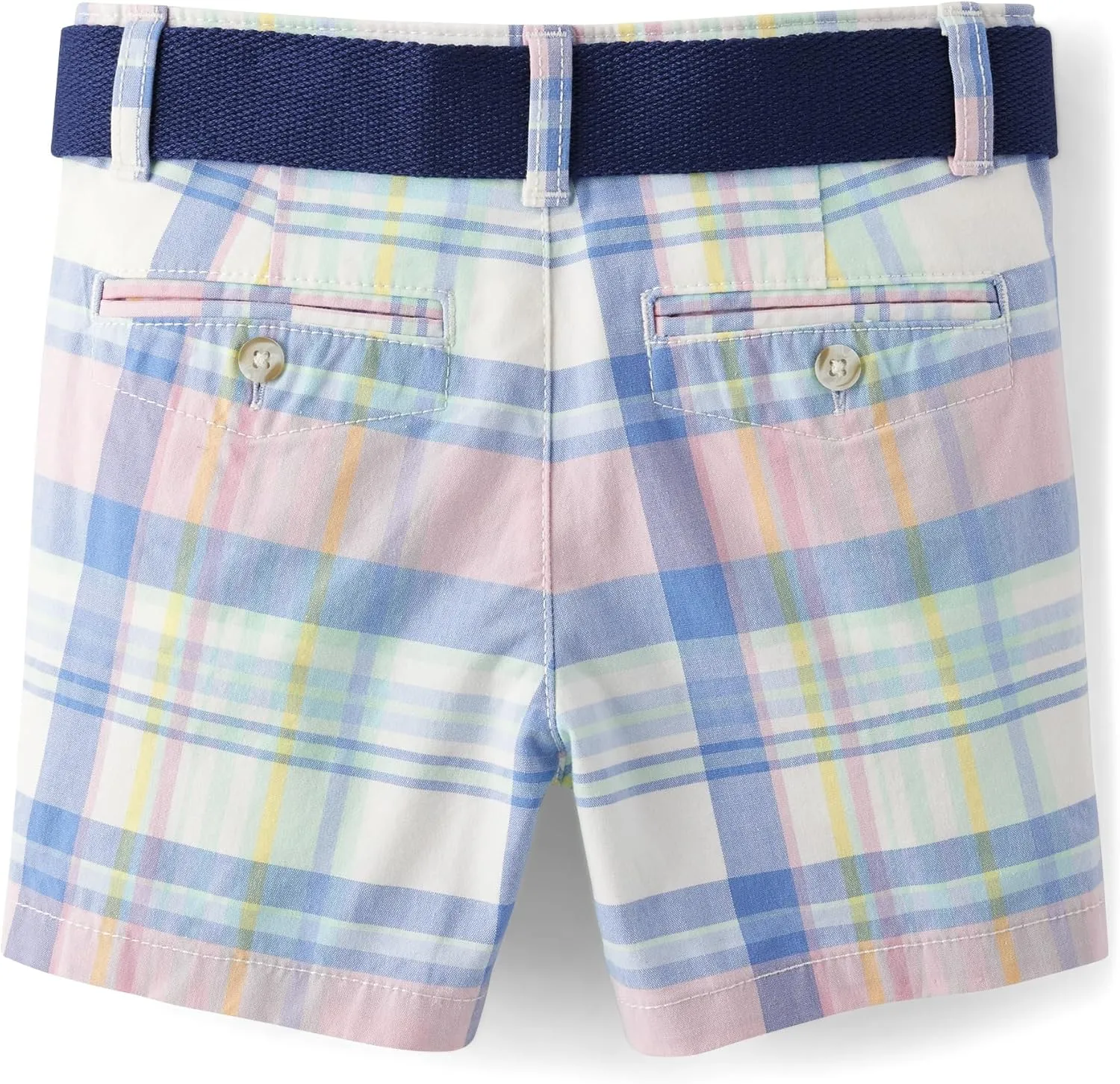 Gymboree Baby Boys' and Toddler Belted Chino Shorts