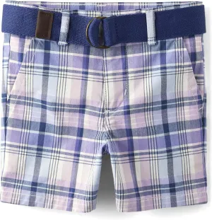 Gymboree Baby Boys' and Toddler Belted Chino Shorts