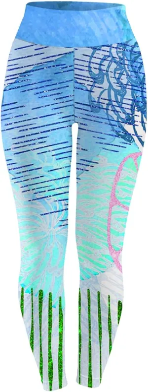High Waisted Leggings for Women Tummy Control Seamless Compression Plus Size Yoga Pants Scrunch Butt Leggings