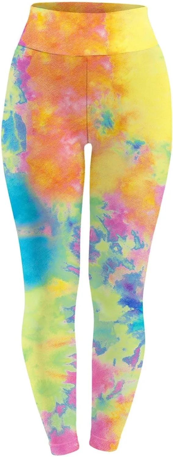 High Waisted Leggings for Women Tummy Control Seamless Compression Plus Size Yoga Pants Scrunch Butt Leggings