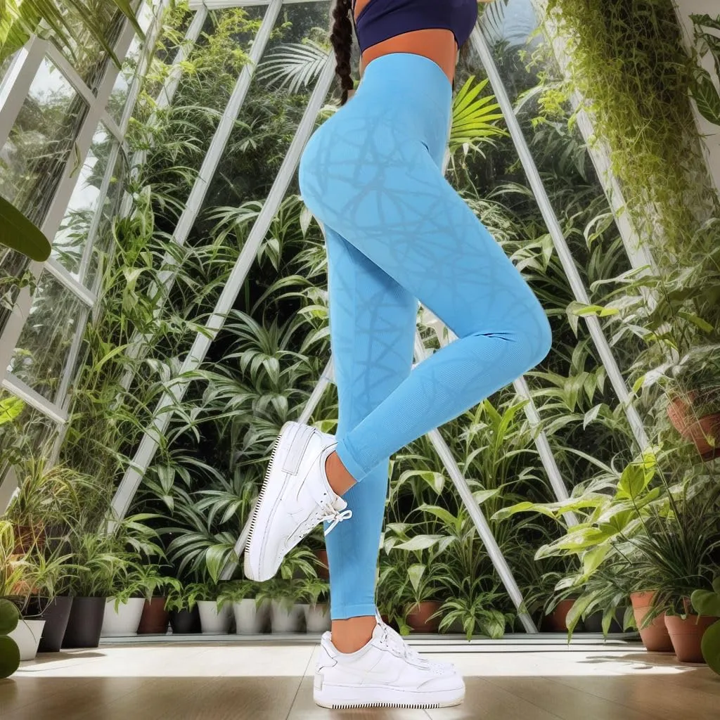 High Waisted Leggings for Women Workout Yoga Leggings Tummy Control Pants Workout Yoga Pants for Gym