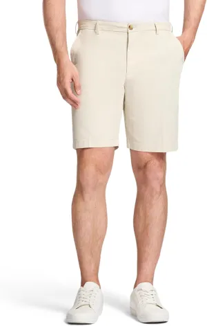 IZOD Men's Saltwater 9.5" Flat Front Chino Short