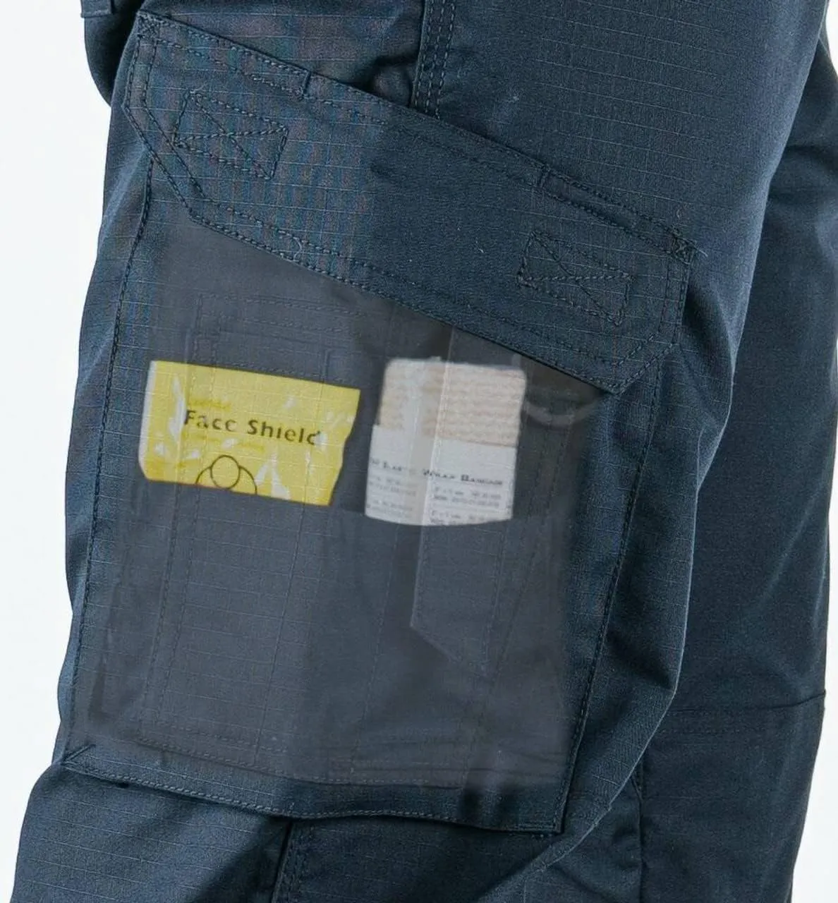 LAPG Men's Stretch EMS Pants, Tactical EMT Uniform Cargo Pants, Multi-Pockets, Work Utility Pants for Men