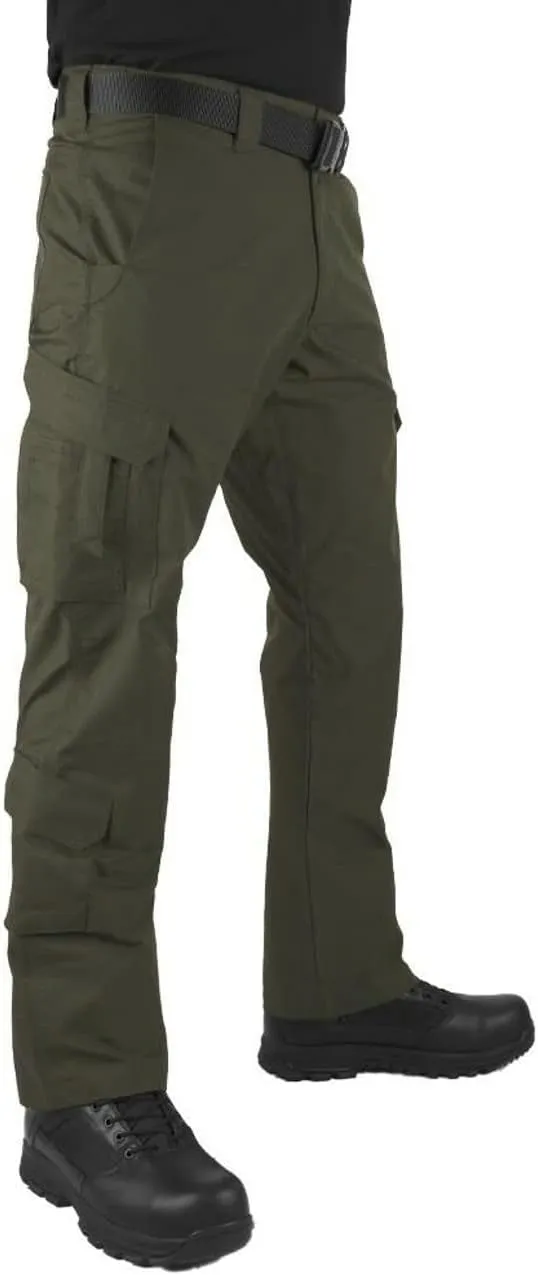 LAPG Men's Stretch EMS Pants, Tactical EMT Uniform Cargo Pants, Multi-Pockets, Work Utility Pants for Men