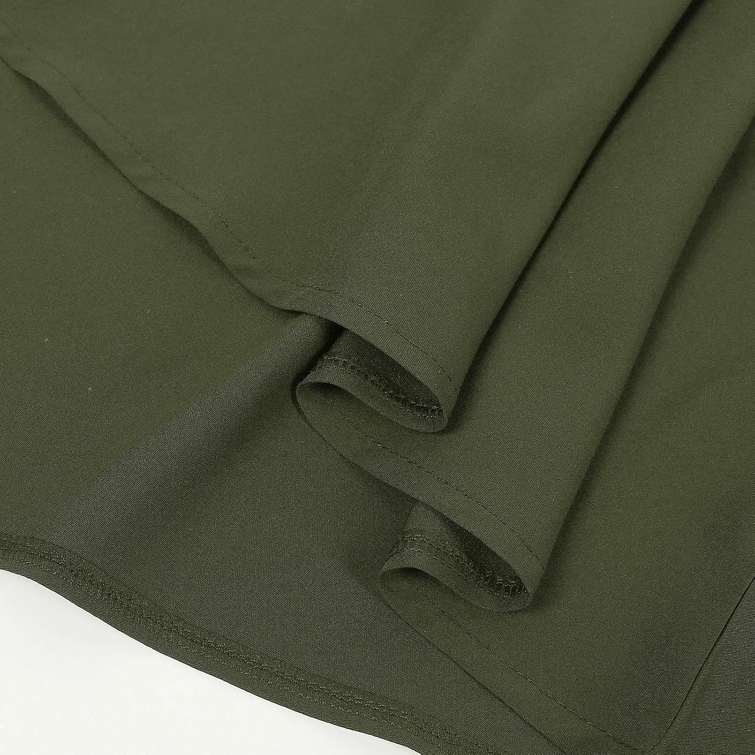 Maxi Skirt for Women Summer Boho Elastic High Waist Pleated A-Line Flowy Ruffle Table Skirts for Rectangle Tables 8ft