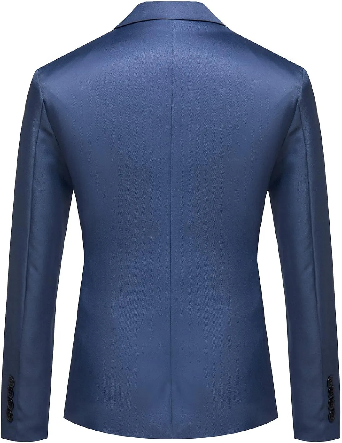 Men's One Button Sport Coat Classic Stretch Blazer Suit Jacket Slim Fit Lightweight Jacket Tailored Blazer Sport Coat