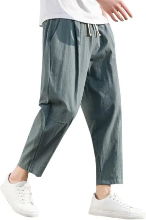 Mens Sweatpants with Pockets Big and Tall 2023 Casual Work Trouser Sweatpants for Men Joggers with Pocket Lounge Pants