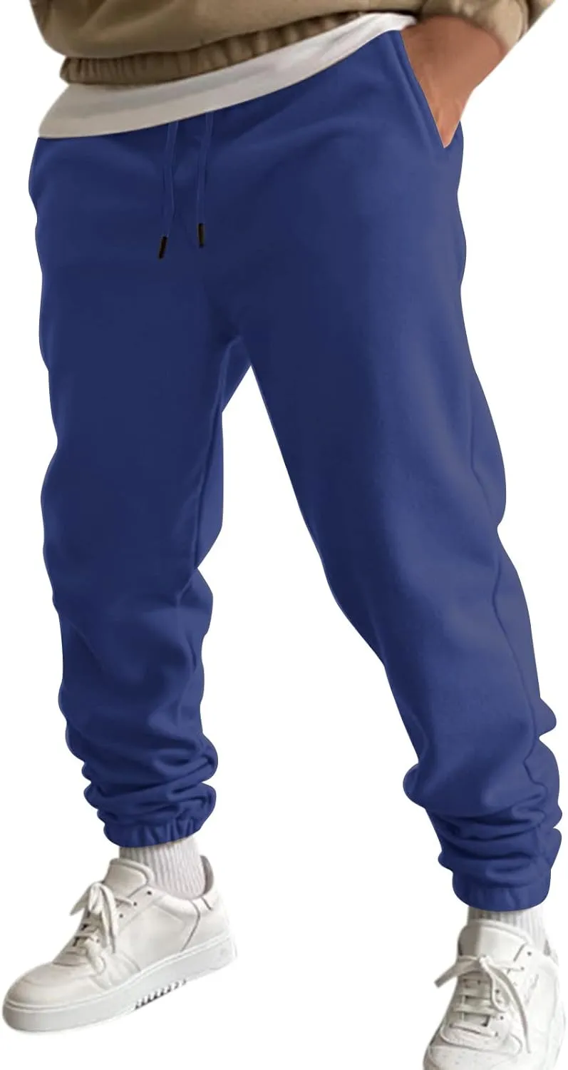 Mens Sweatpants with Pockets Big and Tall Wild Cargo Pants Lightweight Baggy Hiking Cargo Pants Men's Tactical Pants