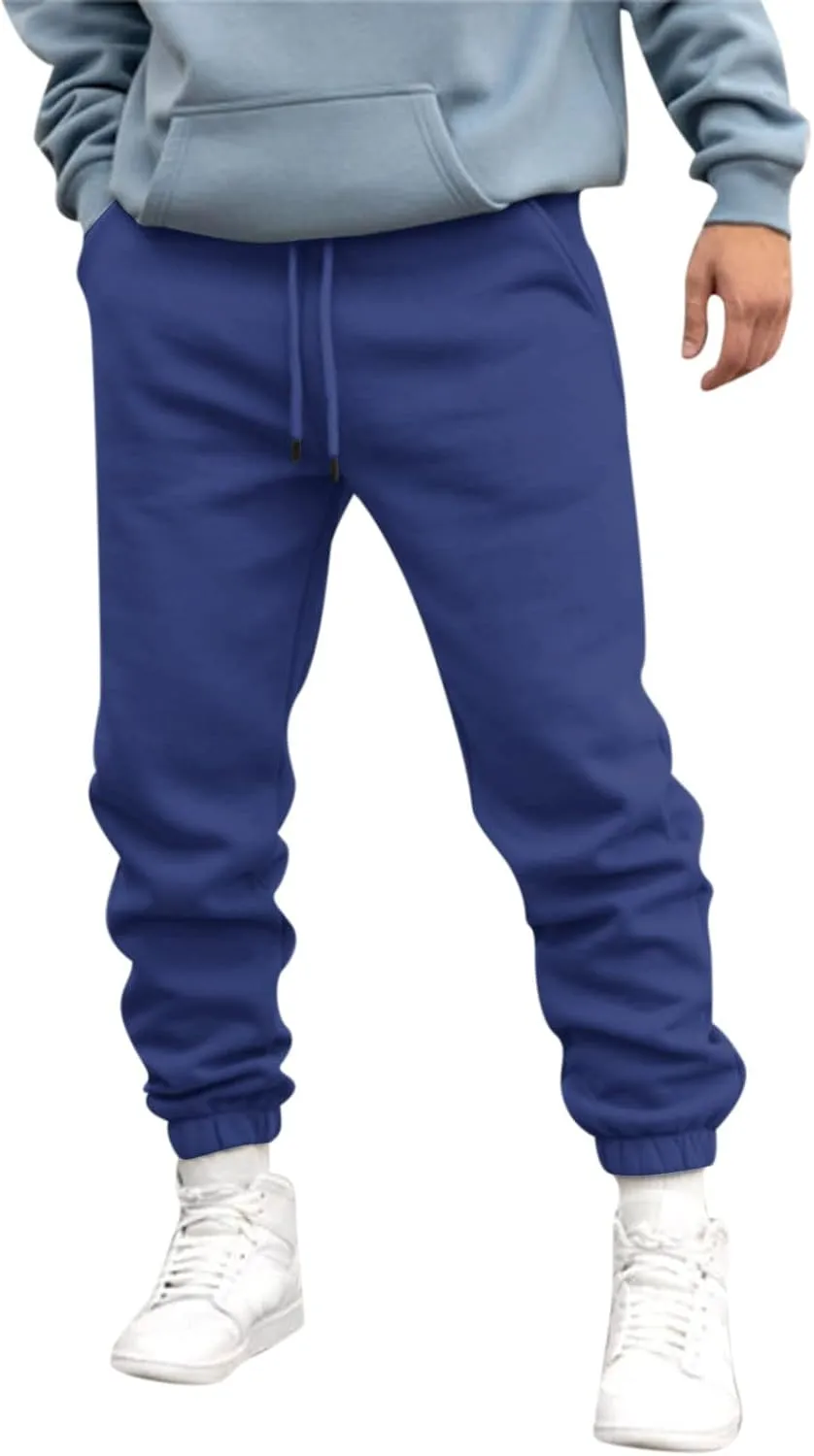 Mens Sweatpants with Pockets Big and Tall Wild Cargo Pants Lightweight Baggy Hiking Cargo Pants Men's Tactical Pants