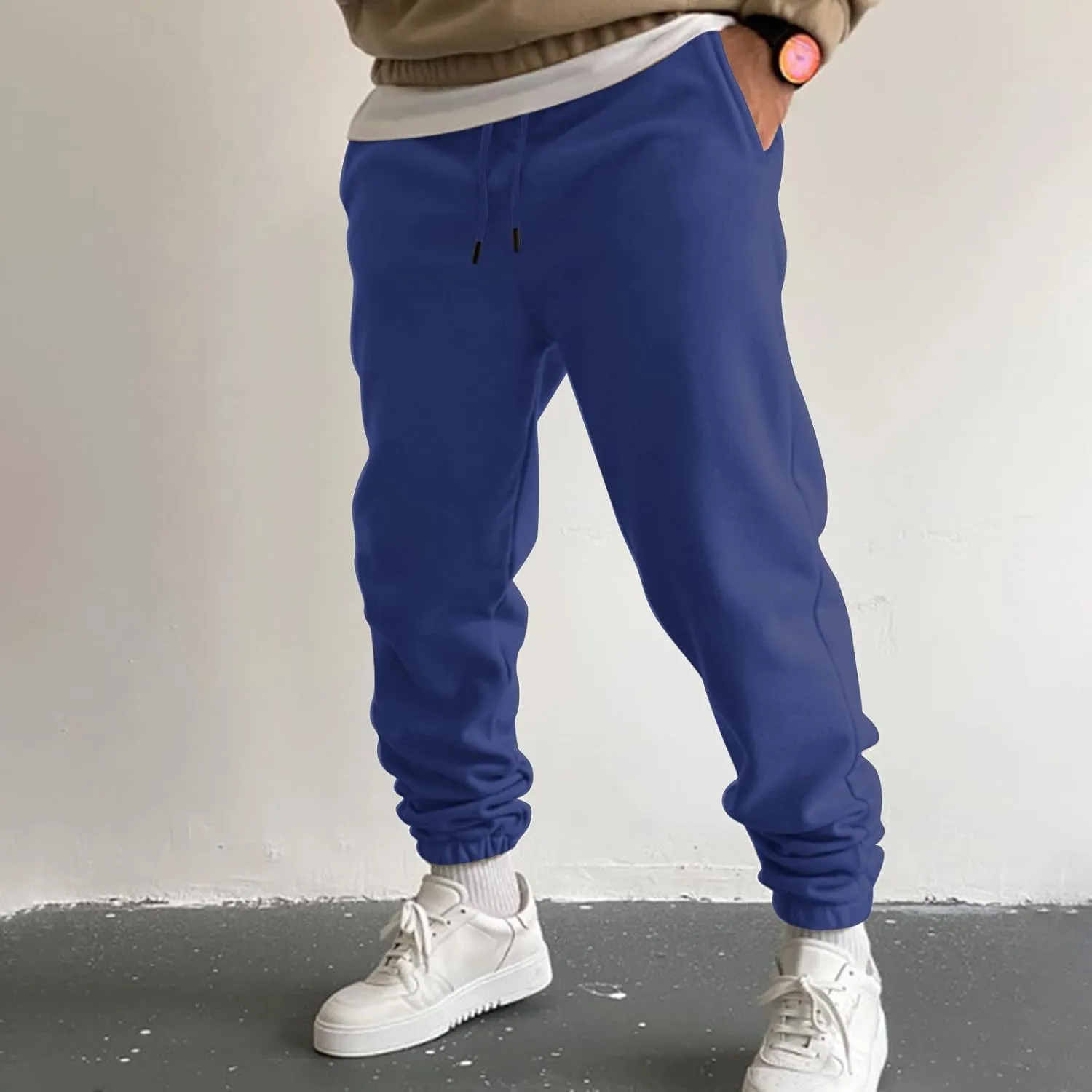 Mens Sweatpants with Pockets Big and Tall Wild Cargo Pants Lightweight Baggy Hiking Cargo Pants Men's Tactical Pants