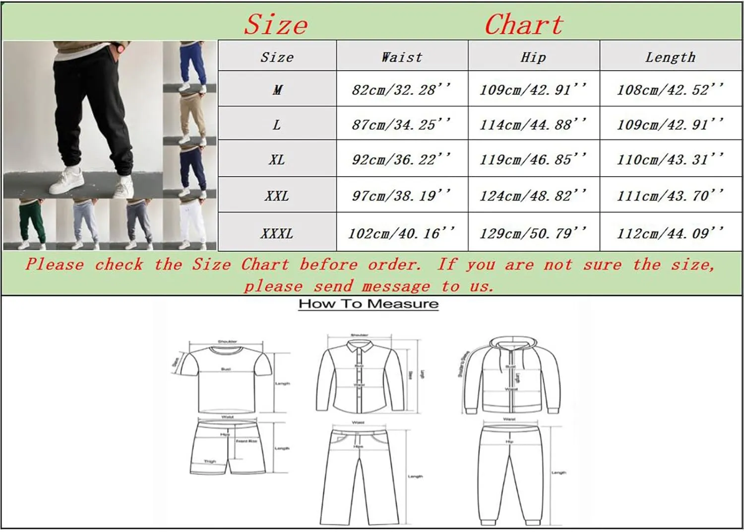 Mens Sweatpants with Pockets Big and Tall Wild Cargo Pants Lightweight Baggy Hiking Cargo Pants Men's Tactical Pants
