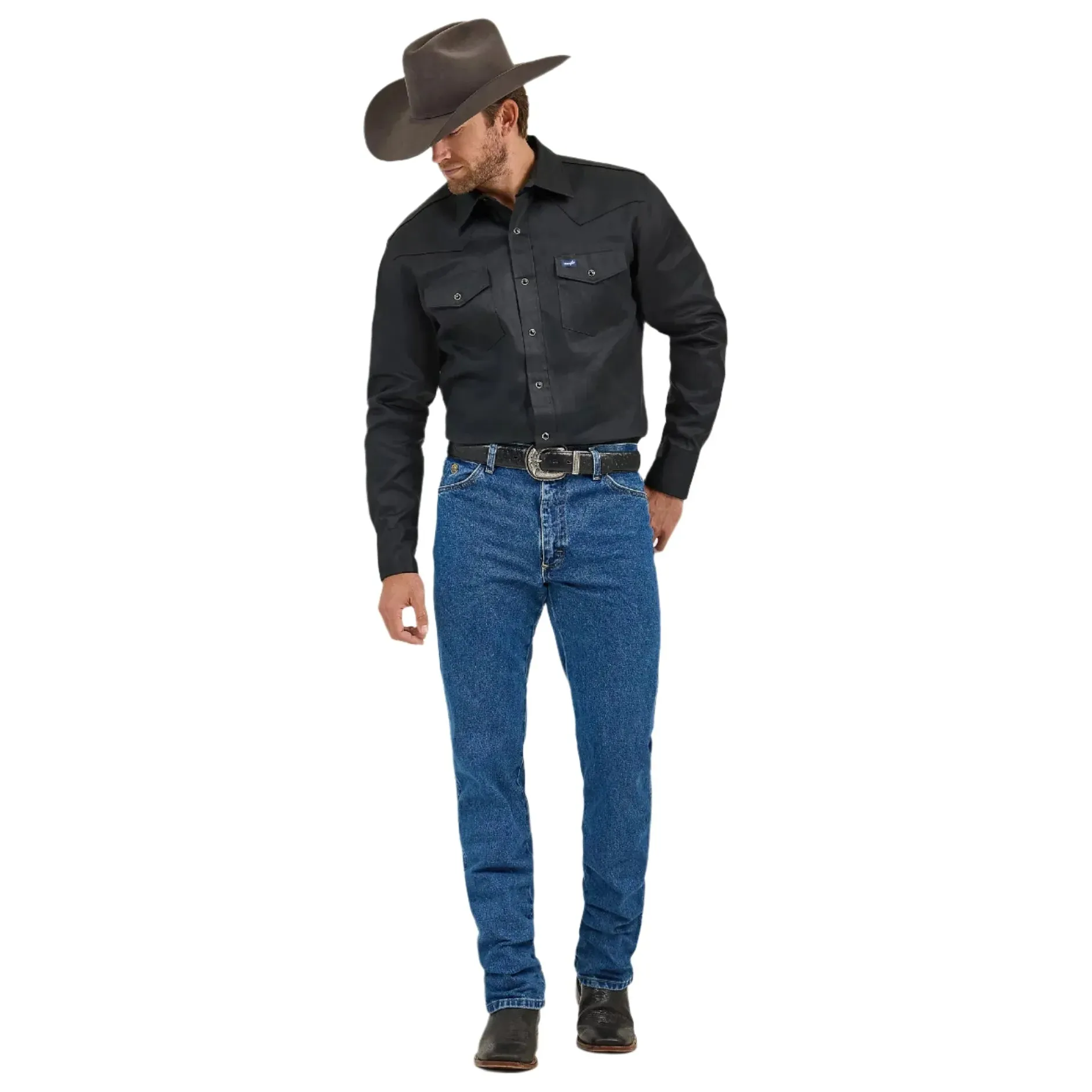 Men's Wrangler George Strait Cowboy Cut® Relaxed Fit Jean 1031MGSHD