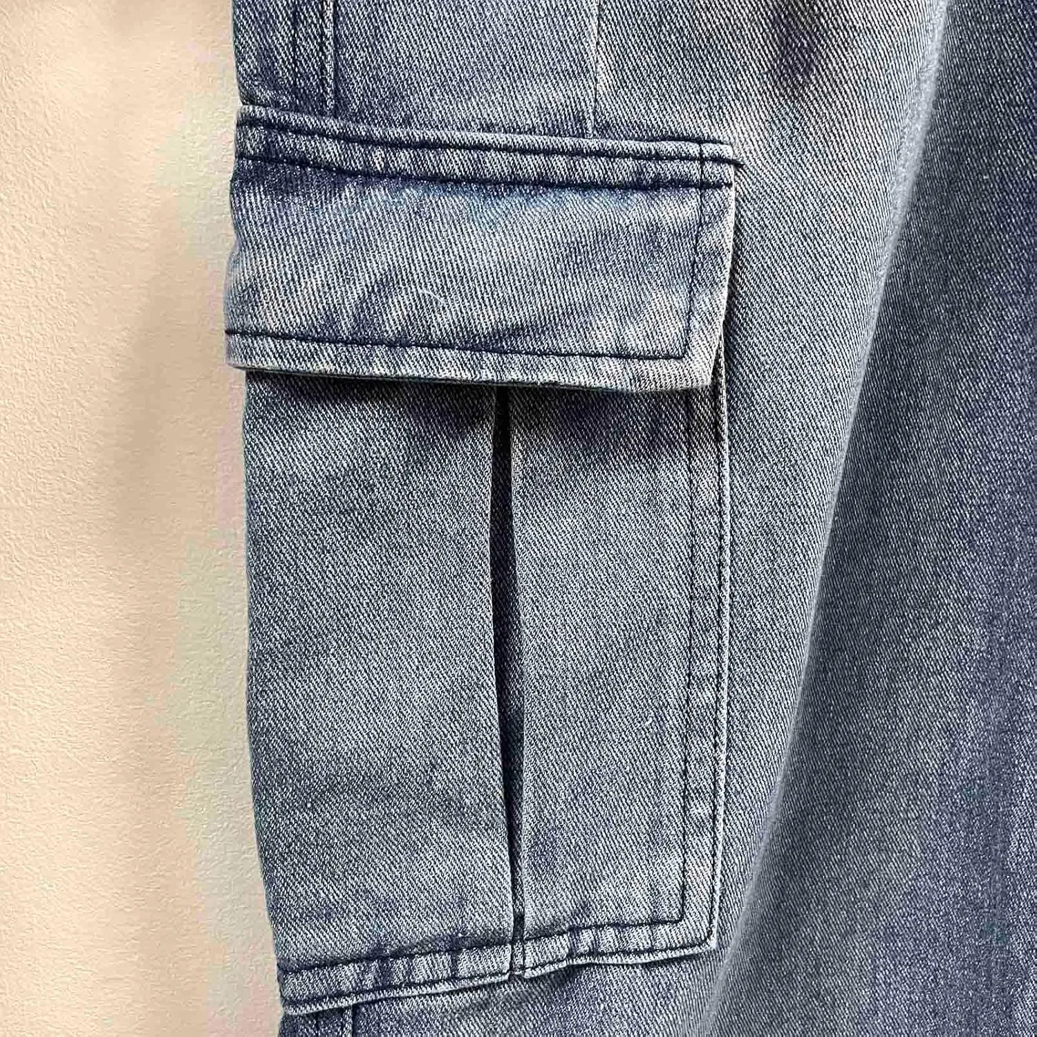 Mens Y2k Jeans Star High Waisted Hip Hop Y2K Streetwear Jeans Loose Baggy Embroidery Aesthetic Harajuku Denim Pants Trousers