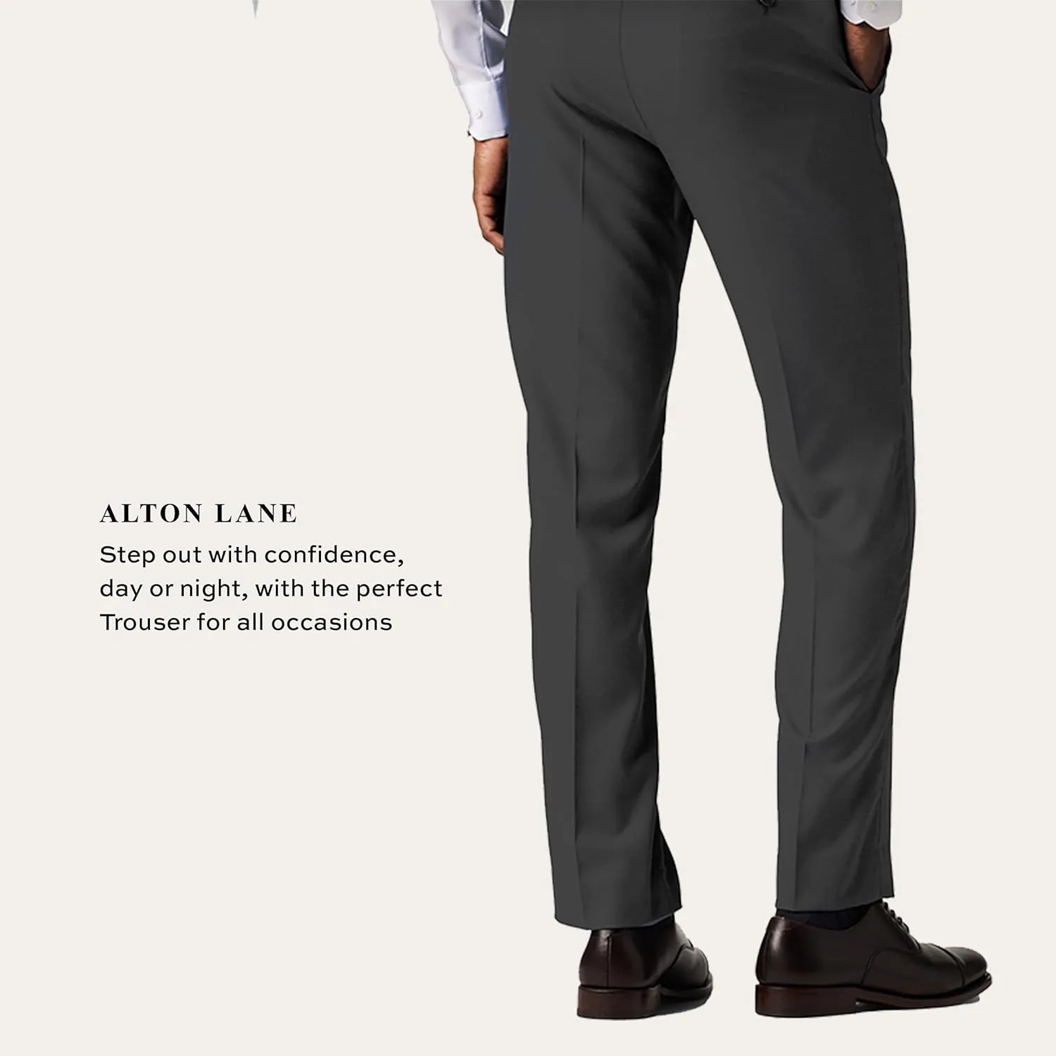 Mercantile Trouser Tailored Fit - Premium Quality Suit Pants for Men, Stylish and Elegant Formal Suit for Men