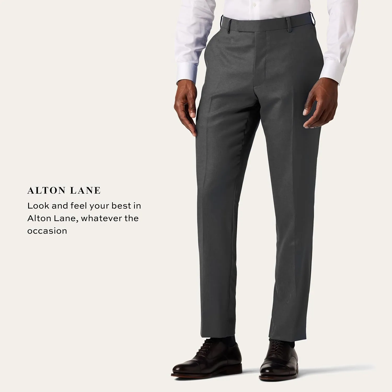 Mercantile Trouser Tailored Fit - Premium Quality Suit Pants for Men, Stylish and Elegant Formal Suit for Men