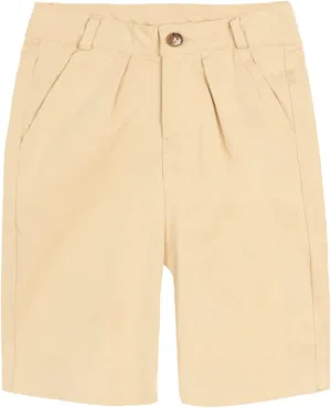 Mud Kingdom Boys Shorts School Uniform Flat Front Twill Chino Shorts 4-16 Years
