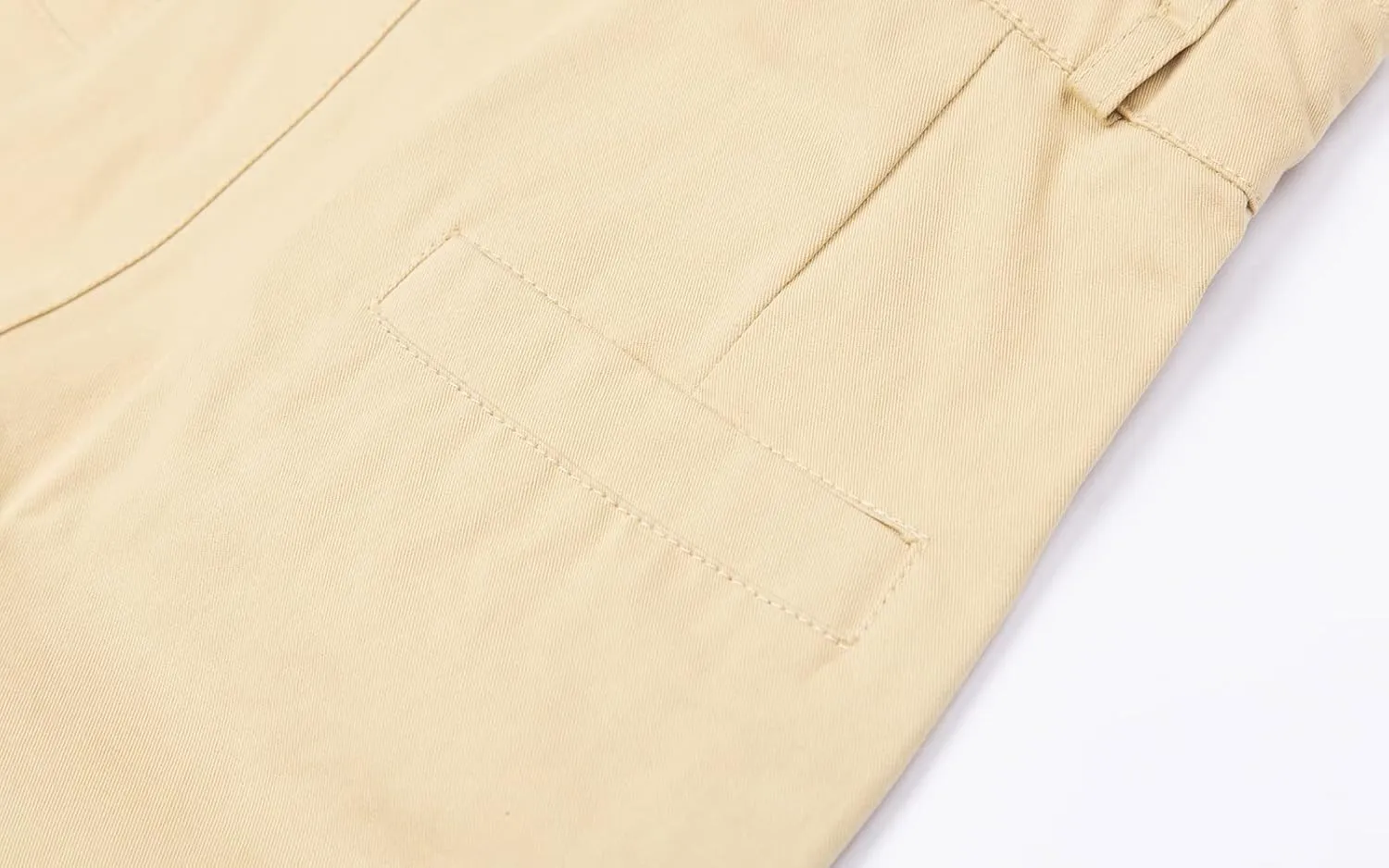 Mud Kingdom Boys Shorts School Uniform Flat Front Twill Chino Shorts 4-16 Years