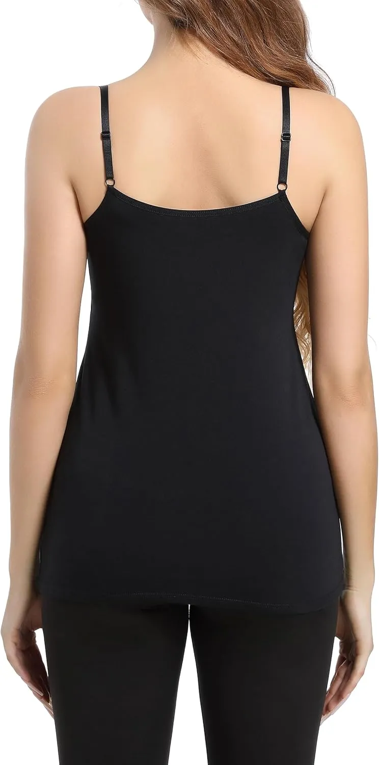 Nursing Tops Tank Shirt Cami Sleep Bra for Maternity and Breastfeeding