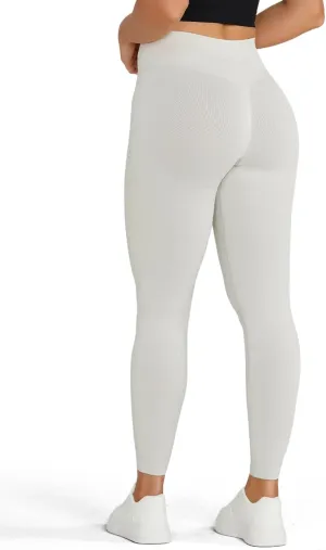 NVS Workout Leggings for Women Scrunch Seamless Impact Leggings High Waisted Tummy Control Butt Lifting Gym Yoga Pants