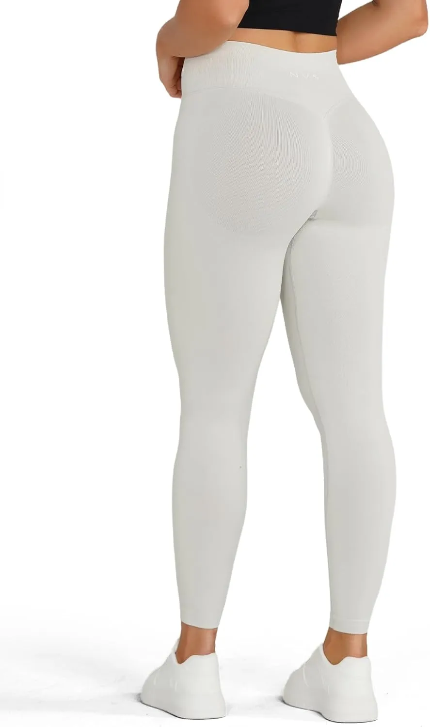 NVS Workout Leggings for Women Scrunch Seamless Impact Leggings High Waisted Tummy Control Butt Lifting Gym Yoga Pants